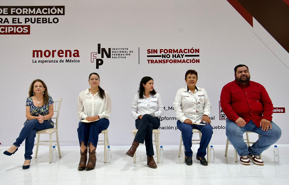 Se inaugura en Durango el Programa de Formación Política para el Pueblo en los Municipios