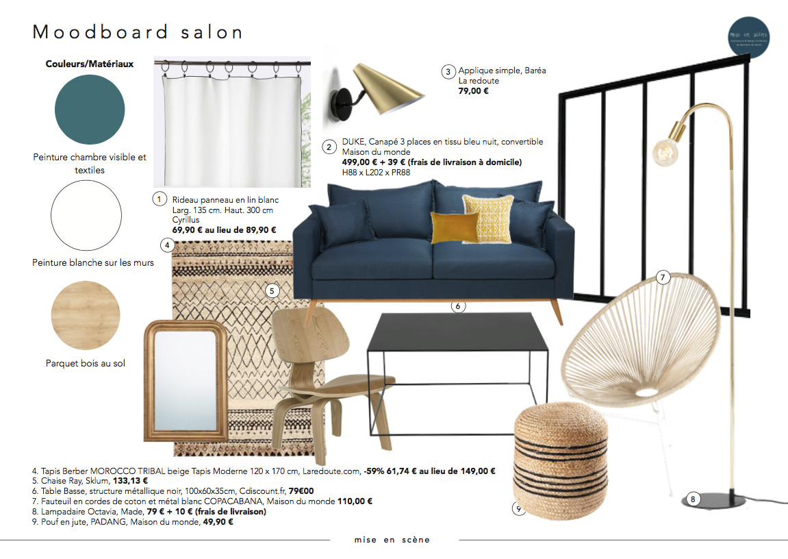 Moodboard Salon