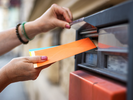 Mail from a direct mail printer in NYC