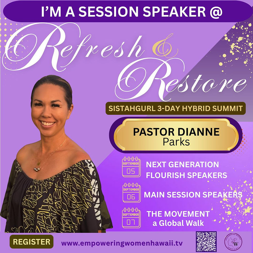 PASTOR DIANNE PARK