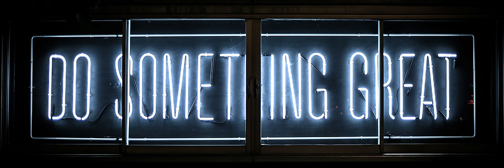 do something great