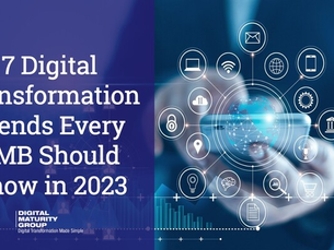 7 Digital Transformation Trends Every SMB Should Know in 2023
