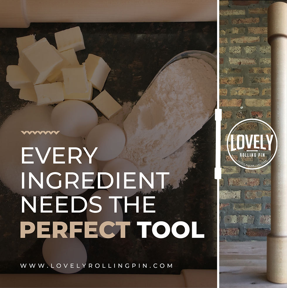 Lovely Rolling Pin Banner