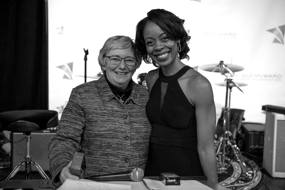 Award With Sister Susan Sanders_edited