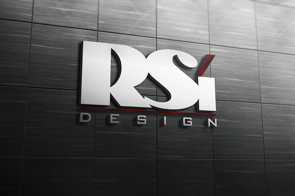 RSi Design Company Wall Sign