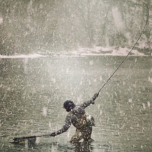 Winter Dry Fly Fishing - Colorado