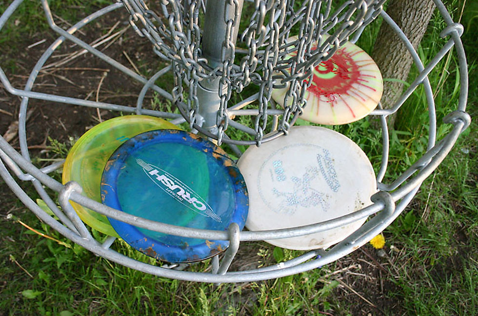 9 Holes of Frisbee Golf