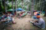 Camping at Blue Ox