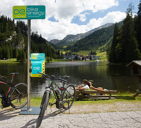 borne de recharge vélo électrique - tourisme loisir - Cycletic