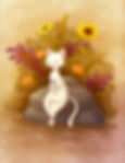 Flower Cat