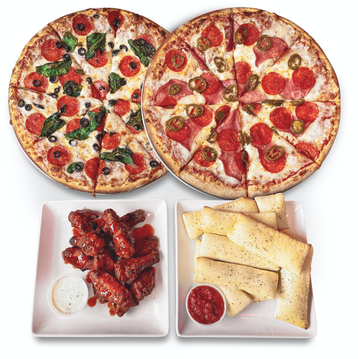 Sun City Slice Pizza (george Dieter)