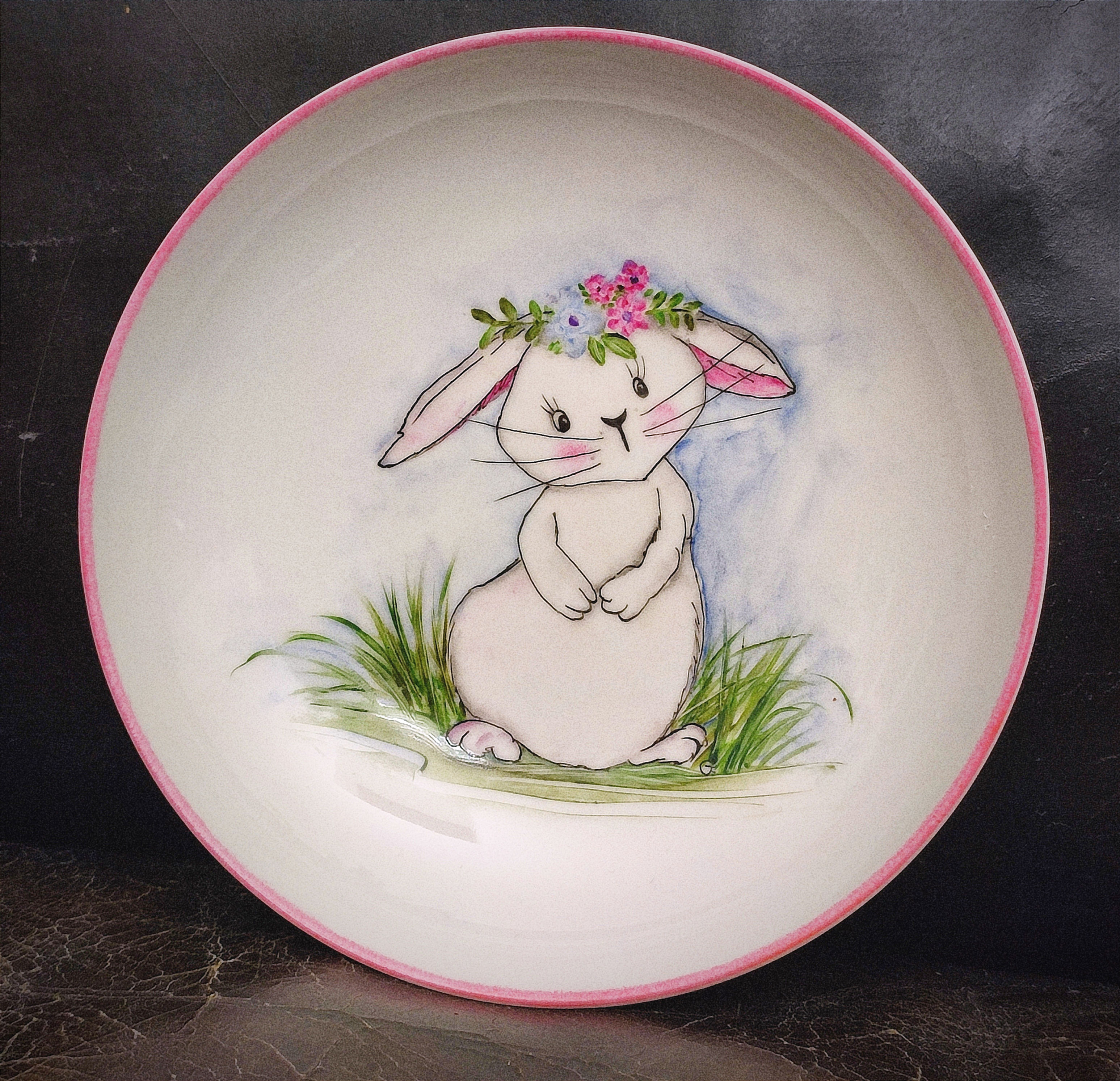 Personalisierte Teller