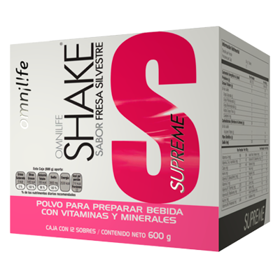SHAKE SUPREME FRESA SILVESTRE
