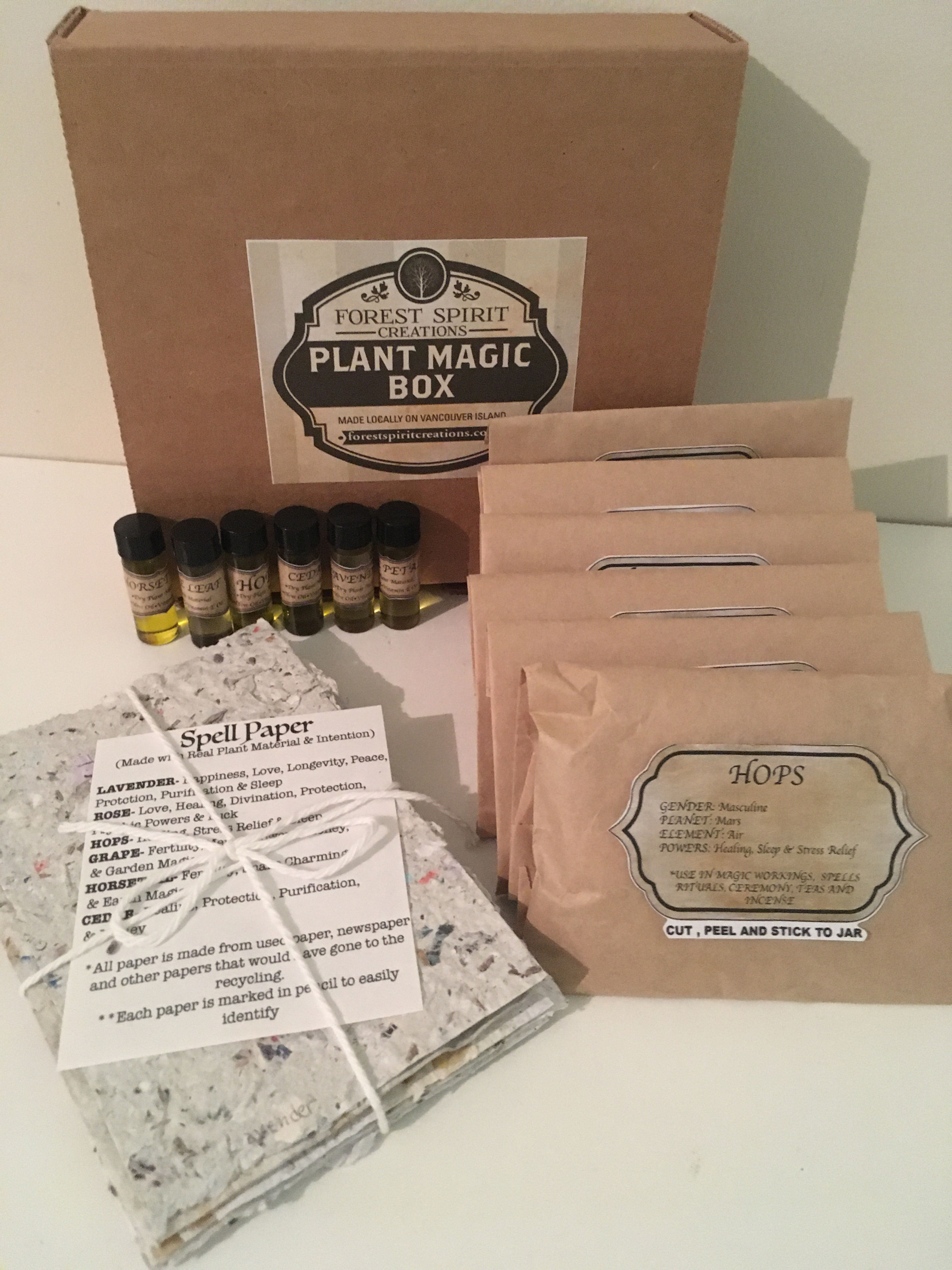Plant Magic Box