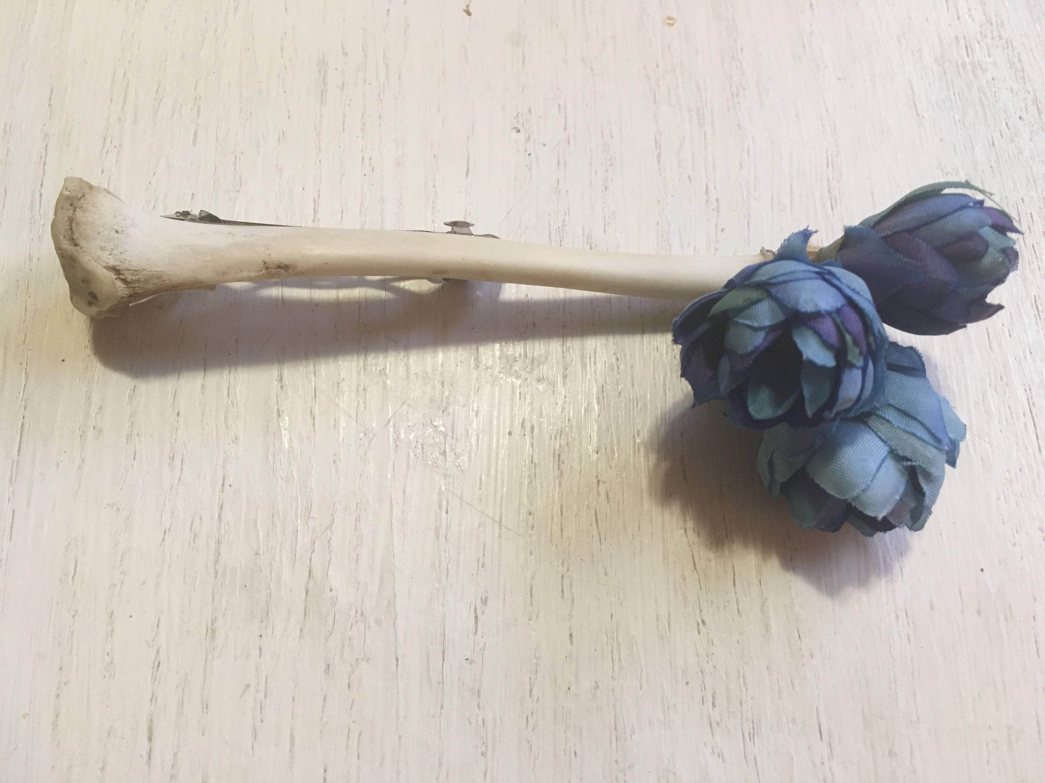 Deer Bone Hair Barrette