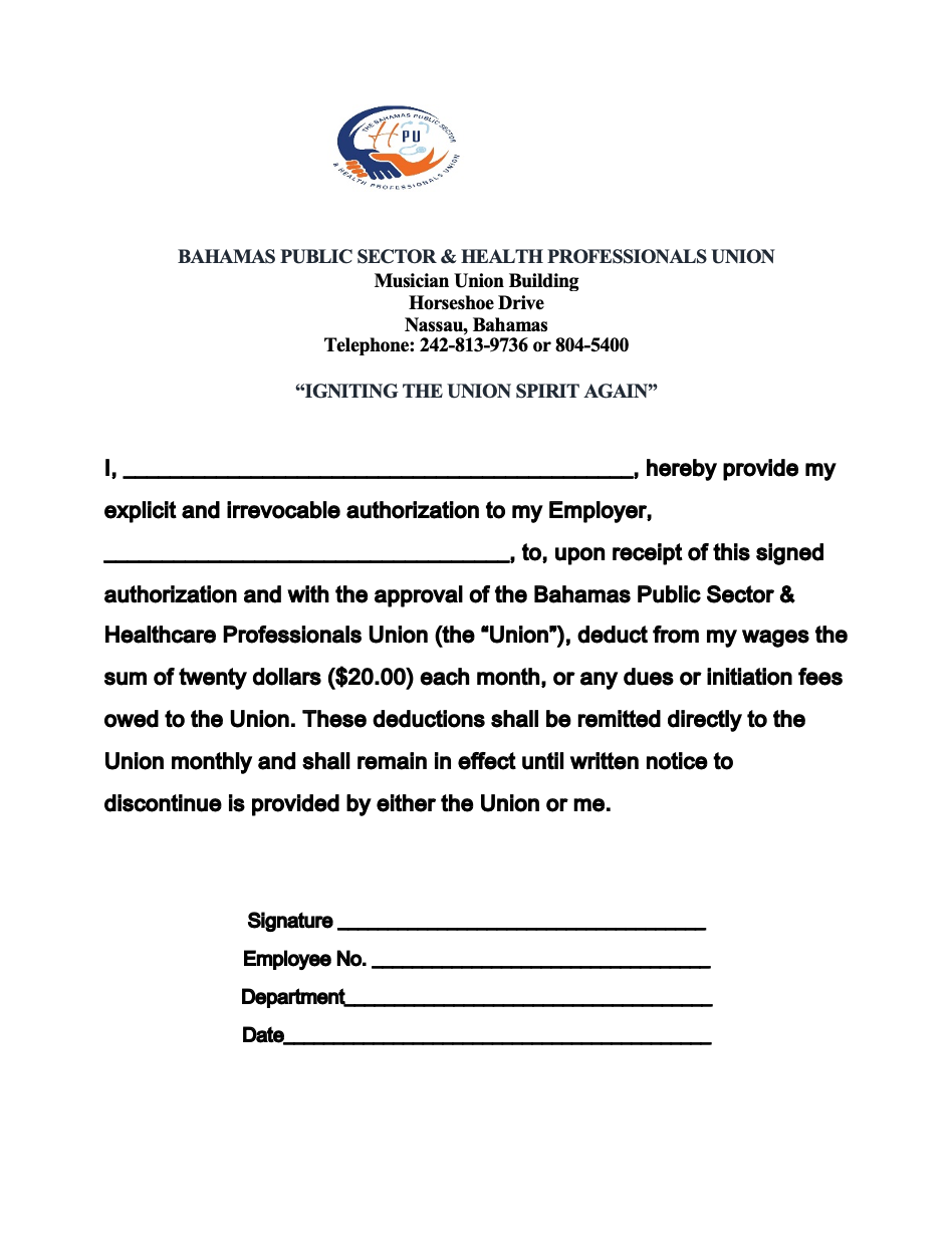 BPSAHPU Membership Form 2026.