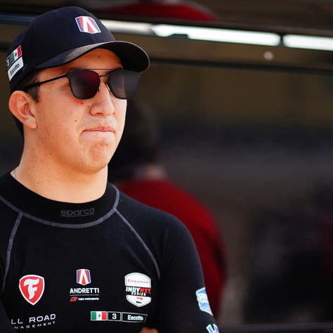 ¡Ricardo Escotto pone pausa en su carrera deportiva!