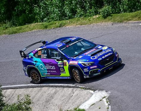 Pancho Name y Armando Zapata listos para el 57º Rally Montañas en Jalisco