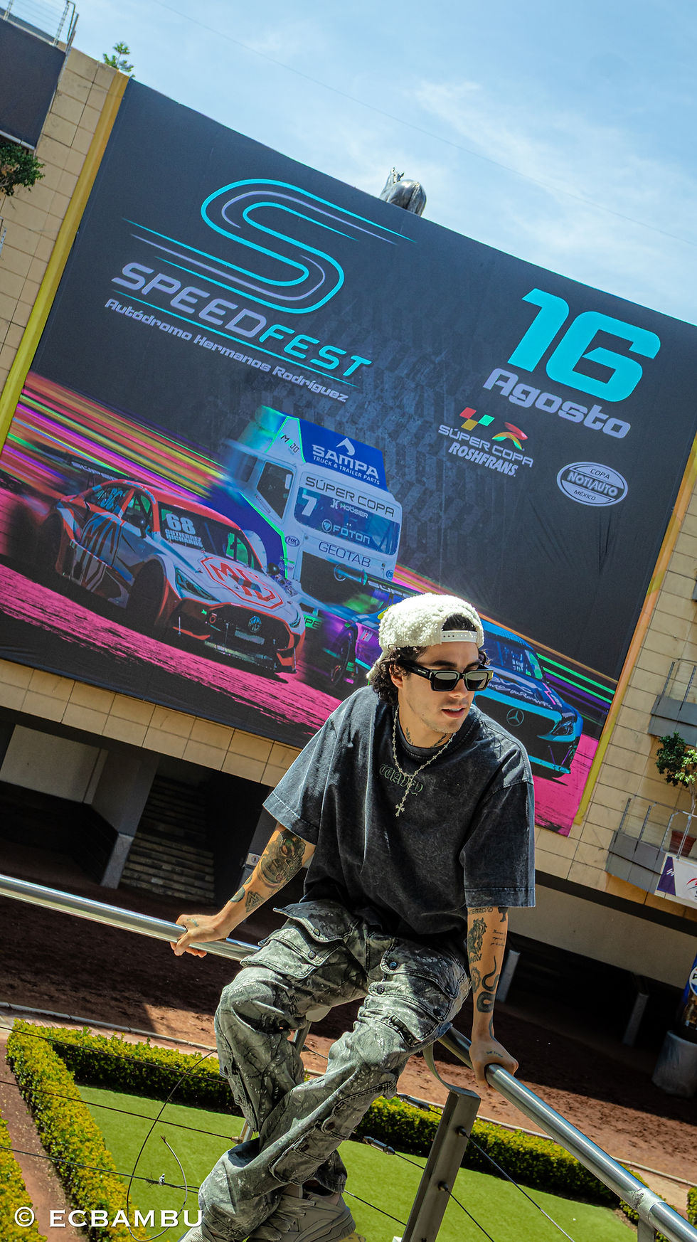 Mario Bautista estara en concierto en el cierre del Speed Fesst