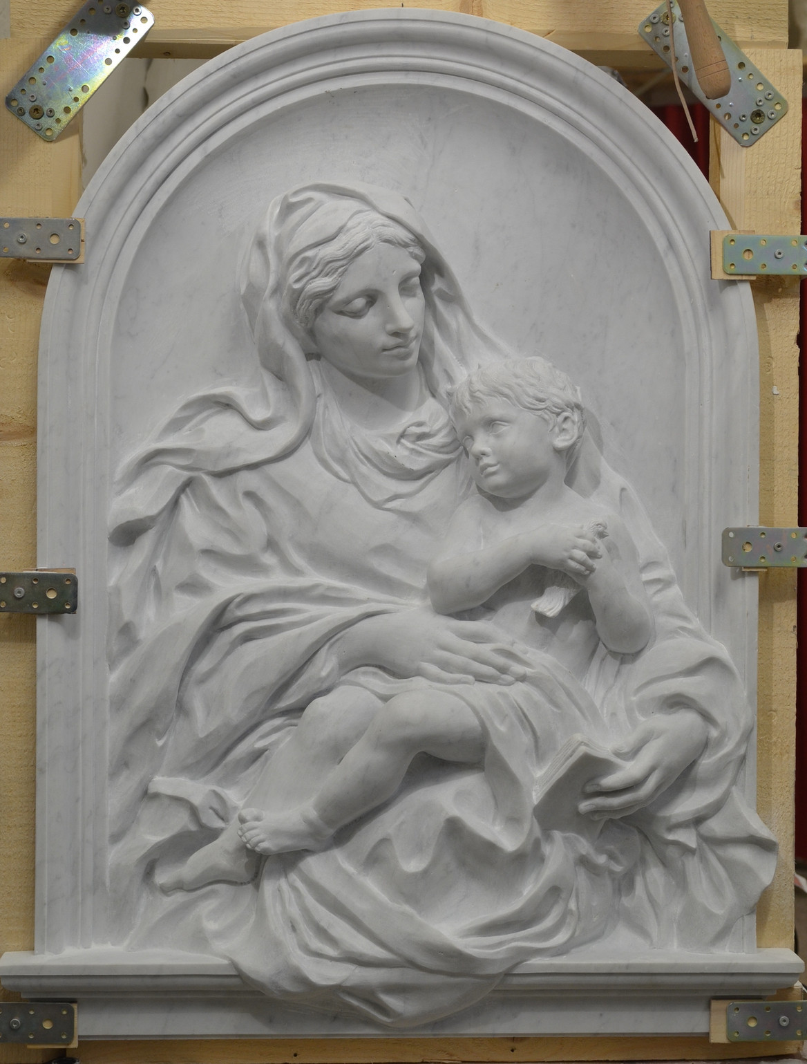 madonna-and-child-with-goldfinch-in-progress-cody-swanson