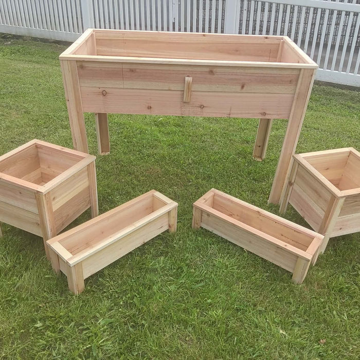 Planter boxes