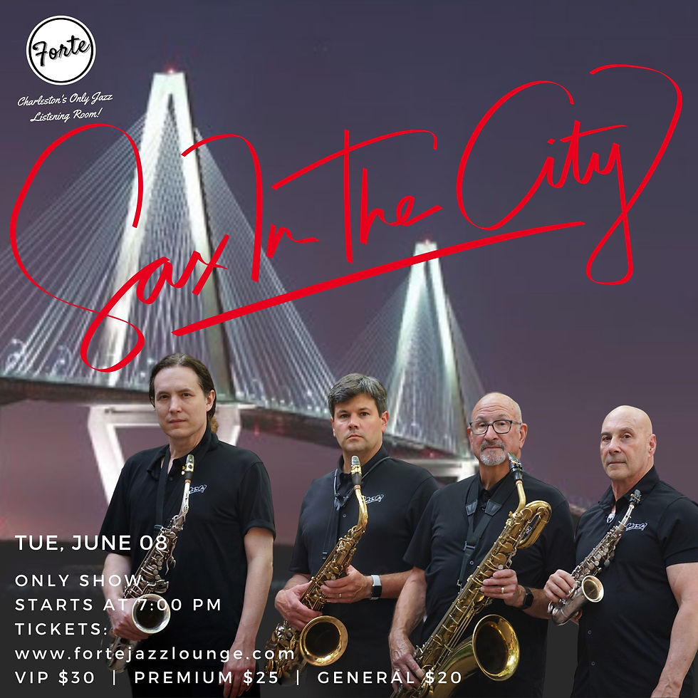 Sax In The City | 7:00pm - 9:00pm