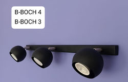 Aplique para Techo de 3 y 4 luces