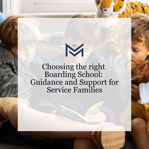 Choosing the Right Boarding School: Guidance and Support for Service Families