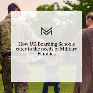 How UK Boarding Schools cater to the needs of Military Families
