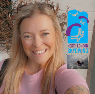 Skydiving fundraiser for Ferry Project, Wisbech