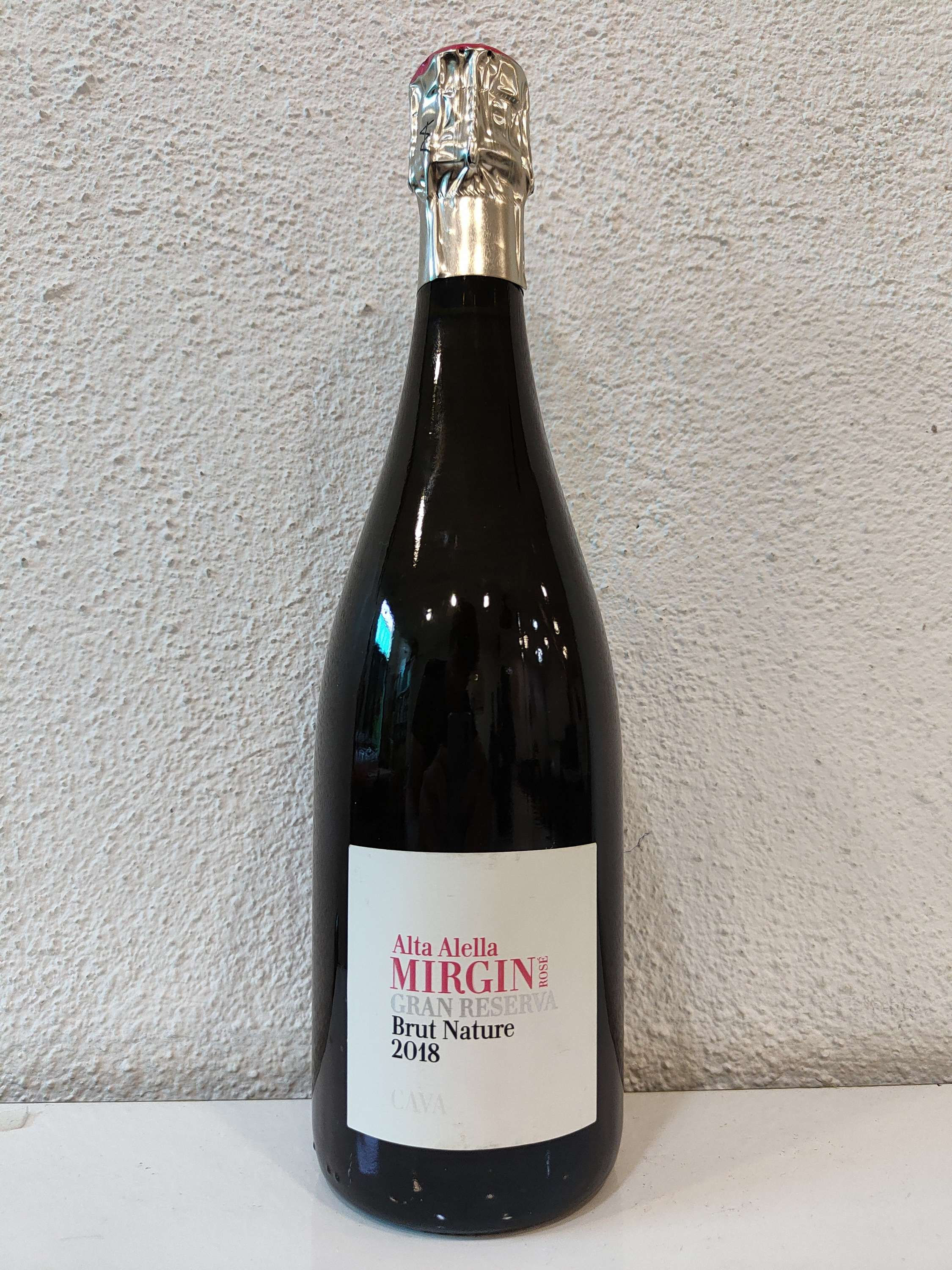 MIRGIN ROSÉ BRUT NATURE GRAN RESERVA