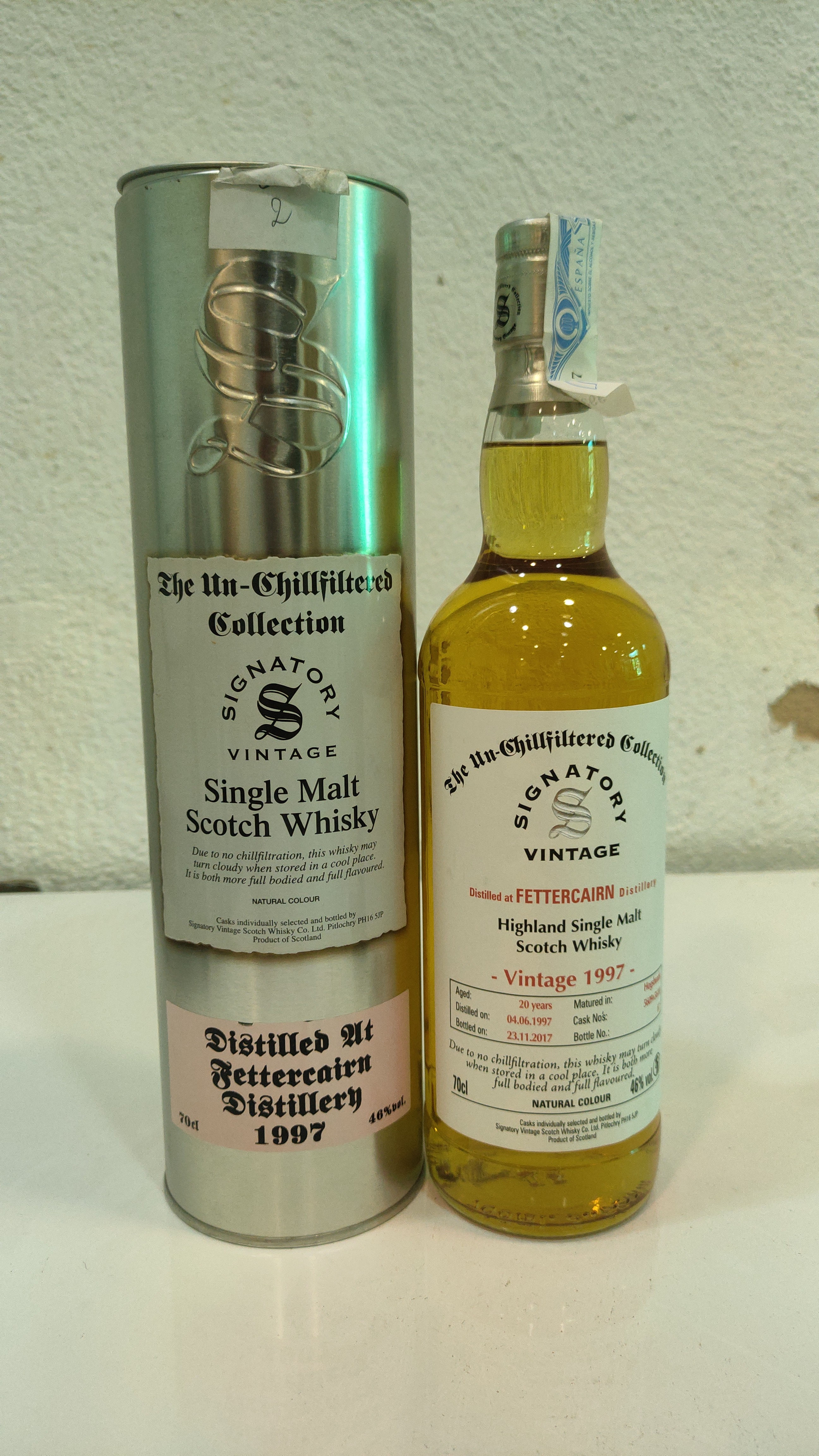 SIGNATORY FETTERCAIRN