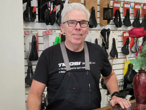 Dave Meadows at Broken Heart Cycling