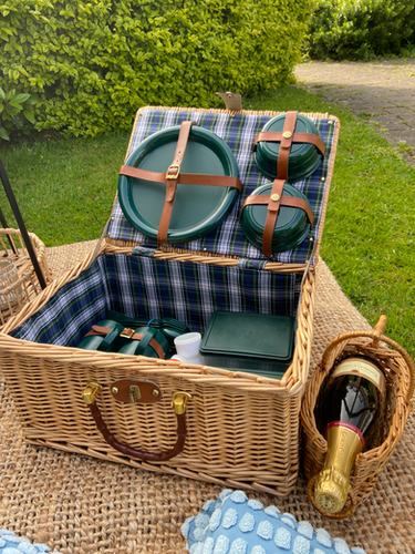 美品　Vintage picnic basket Vintage Picnic Basket | Pop-up Picnic
