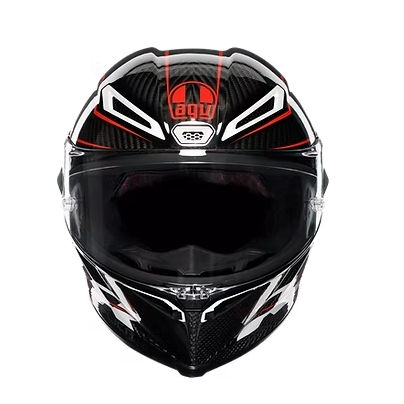 縮圖：AGV PISTA GP RR Performante Carbon/Red 全罩