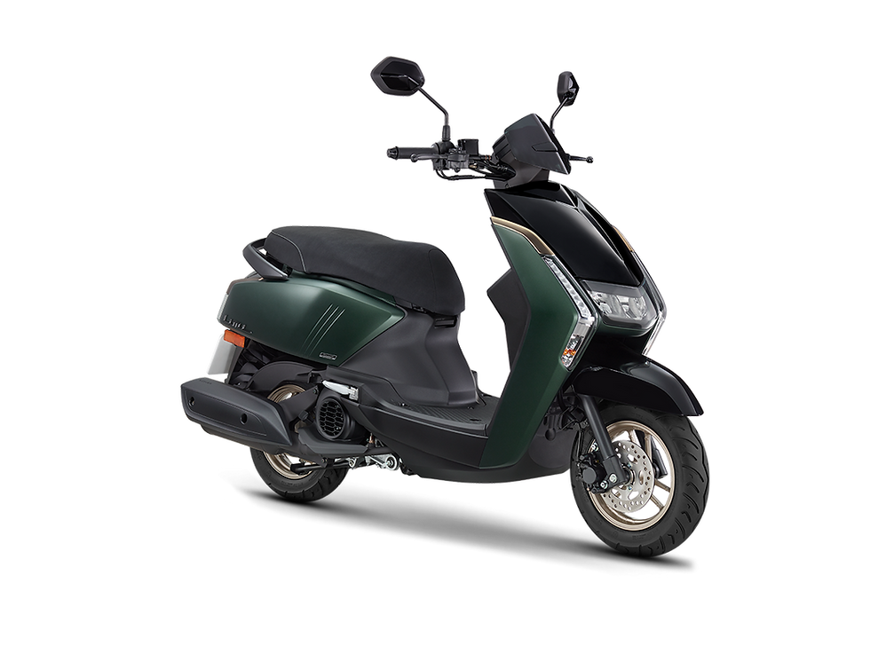 縮圖：YAMAHA LIMI 125 TFT 智慧互連儀表  I'm Limi Unlimited
