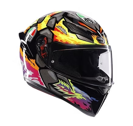 Thumbnail: AGV K1S Bezzecchi 2023 全罩 亞版