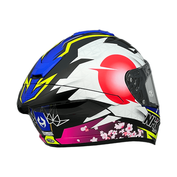 縮圖：NHK 全罩 K5R AL21#4 Japan 日本站 (Alonso Lopez) 選手彩繪