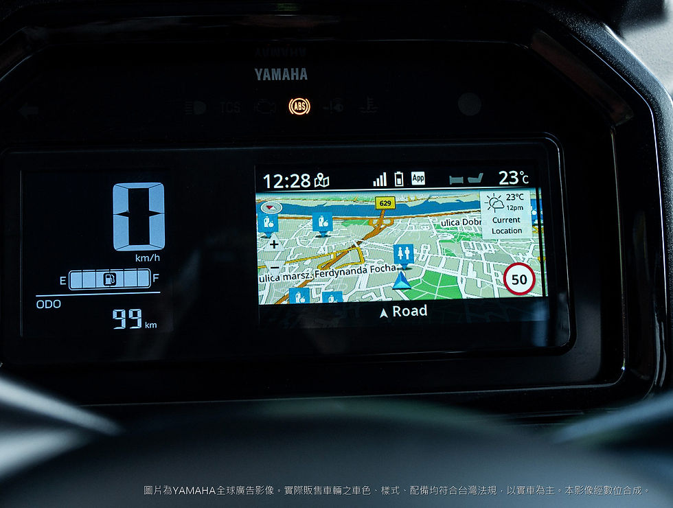 Thumbnail: YAMAHA XMAX 300 黃牌 大羊 電動風鏡  KEYLESS LED頭燈