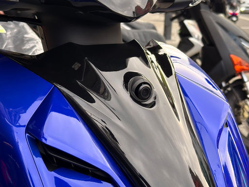 一台icon blue 又要回家了