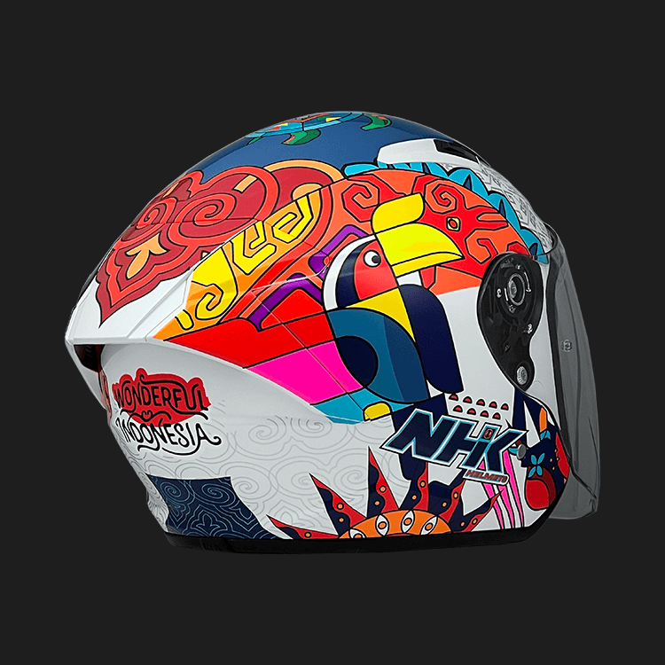 NHK 4/3 S1GP PRO BB64#7 印尼站 (Bo Bendsneyder) 選手彩繪