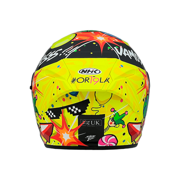 縮圖：NHK 4/3 S1GP PRO IO48#5 生日快樂限量版 (Ivan Ortola) 選手彩繪