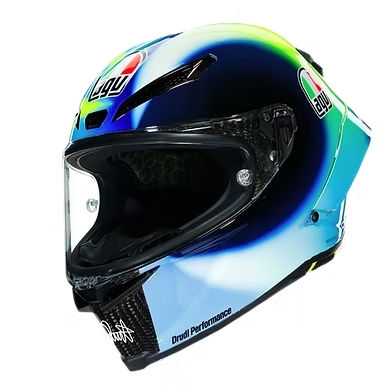 Thumbnail: AGV PISTA GP RR Soleluna 2021 全罩 限量