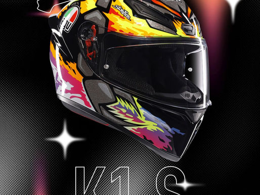 AGV 【K1 S - Bezzecchi 2023】