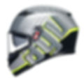Thumbnail: AGV K3 Fortify 灰/黑/螢光黃 全罩 亞版