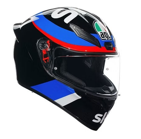 縮圖：AGV K1S Sky Racing Team 全罩 亞版