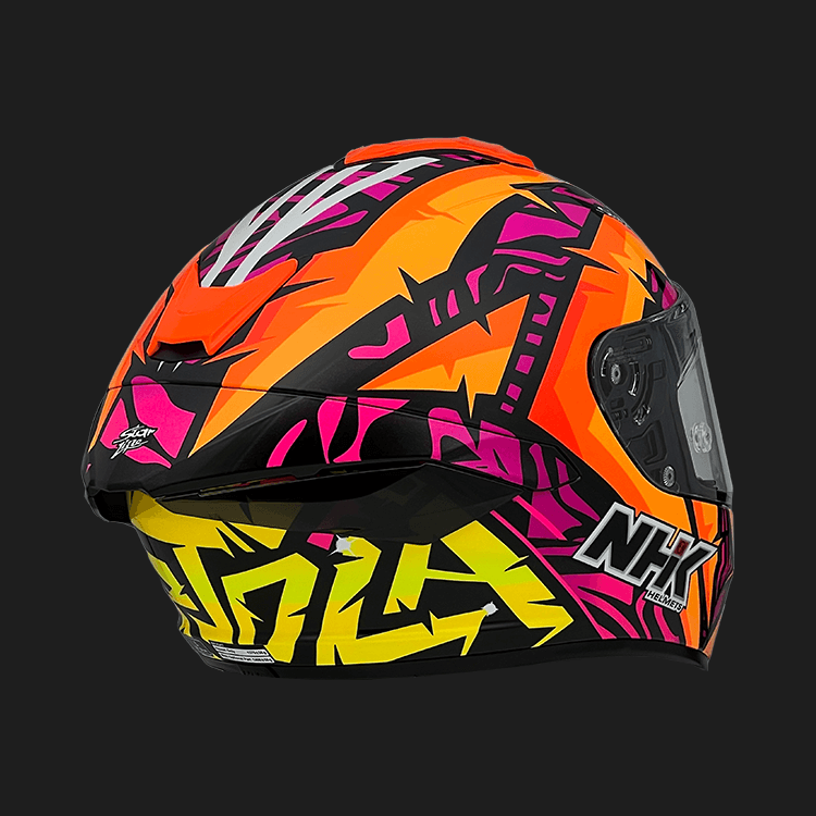 NHK 全罩 K5R IO48#4 (Ivan Ortola) 選手彩繪