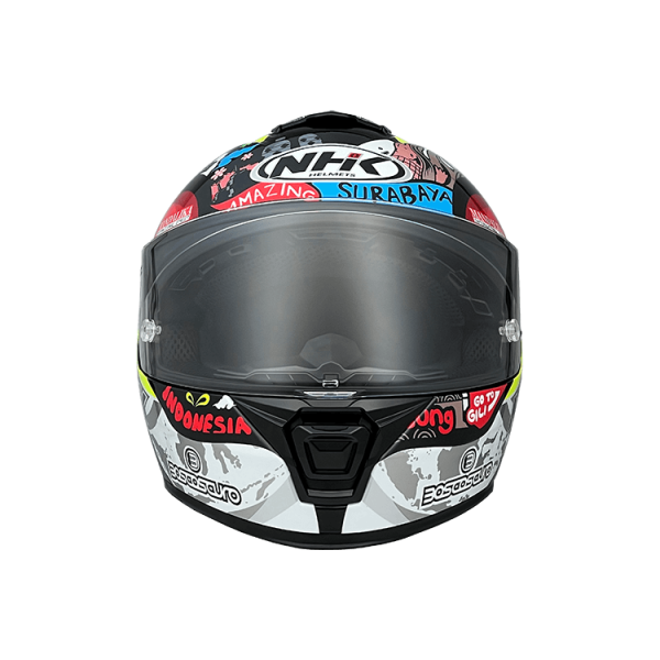 Thumbnail: NHK 全罩 K5R AL21#7 USA 美國站 (Alonso Lopez) 選手彩繪 的副本