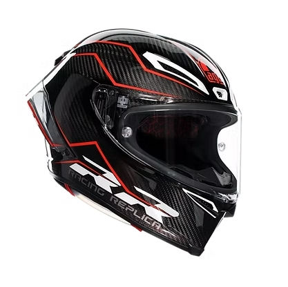 縮圖：AGV PISTA GP RR Performante Carbon/Red 全罩