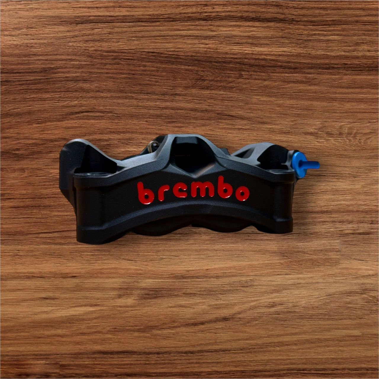 Brembo STYLEMA 輻射卡鉗 100MM 黑底紅字 右邊 豐年俐 公司貨 中區總代理